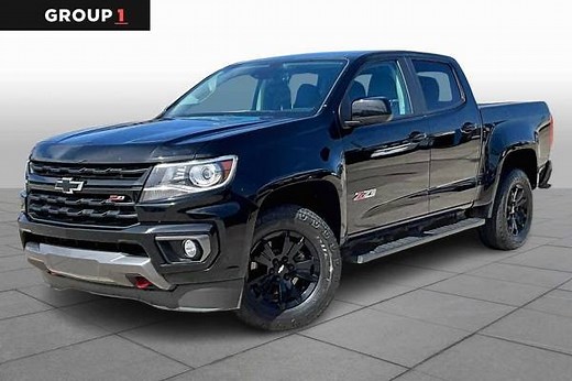 Used 2021 Chevrolet Colorado for Sale Near Me | Edmunds
