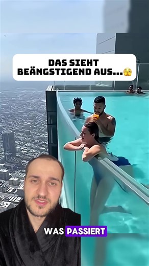 Infinity Pool: Sicherheit beim Schwimmen bis zum Rand