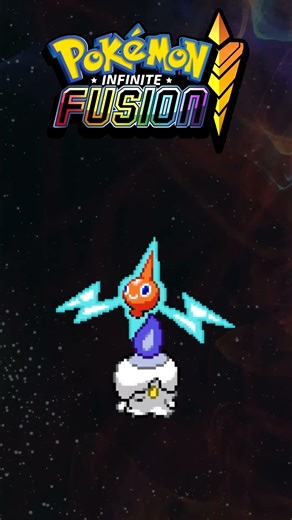 Litwick x Rotom Pokemon Fusion #Shorts