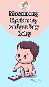 Gaano kadalas gumamit ng gadgets ang anak mo? 📵⁉️ #babynogadgets #digitaladdiction #nogadgets #childdevelopment #poorbraindevelopment #nowyouknow #baby #toddler #kids #sleepingtips #parenting #motherhood #mommytime #fypシ゚ #viralpost #trendingnow | Mommy Time