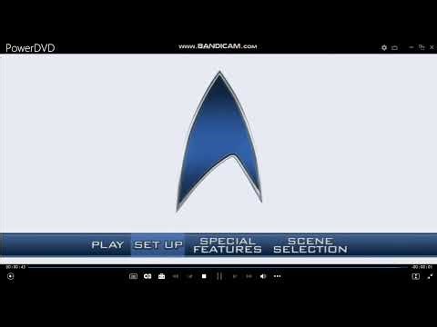 Star Trek: The Motion Picture DVD Menu Walkthrough