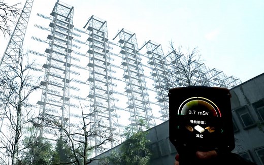 一款带你走进切尔诺贝利的游戏【Chernobylite】试玩