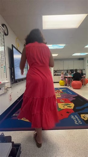 Morning Meeting isn’t just a routine, it’s a moment where students connect, feel seen, and start the day ready to learn. See how @nadrimava starts the day with her students. #morningmeeting #responsiveclassroom #teachersofig #schoolleaders | Responsive Classroom