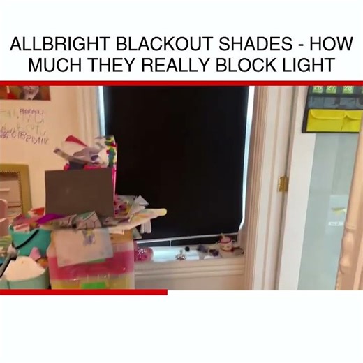 ALLBRIGHT Blackout Shades - How Much They Really Block Light