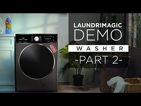IFB Laundrimagic Demo Part 2 – Understanding Wash Wash Options in your Washer Dryer Refresher 1.0