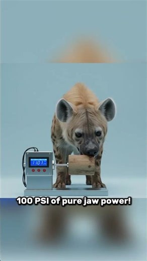 The Strongest Bites in the World 😳 | Can You Survive These Jaws? #AnimalFacts #BiteForce #WildPower