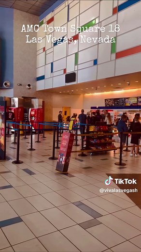 Come with me to explore AMC Town Square 18 theater located in Las Vegas, Nevada. Follow me on my adventure to explore festivals, restaurants and fun in Las Vegas as a new local. #local #lasvegas #vivalasvegash #vegas #foodie #amc #amctheaters #fyp #air #movie #wanderlust #adventure #explore #nevada #amctownsquare #townsquarelasvegas #enterprise
