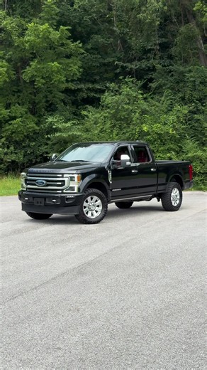 For Sale! 2020 Ford F250, Platinum 4x4, 138k Miles, Marsala Leather, Aftermarket Exhaust, 35” Toyo M/T, Loaded, $52,900. Call or Text 27o-646-o336 or 27o-218-o866 for more info! #Fordtrucks #powerstroke #dieseltrucks #alumiduty #viral