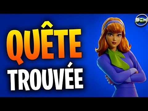 Comment Accomplir des Quêtes Trouvées Fortnite, Astuce Emplacement, interroger le Voleur de Daphné