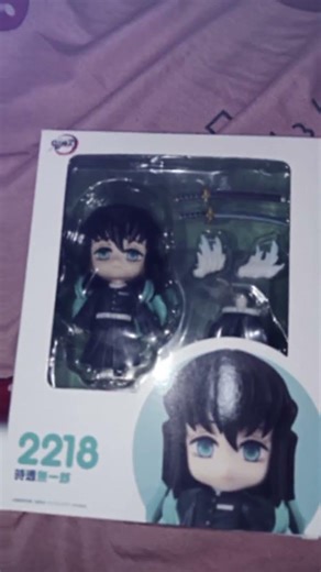 beli nendoroid kiko 🥰👹 #anime #demonslayer #muichiro