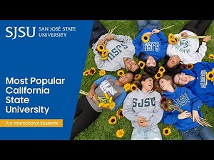 San José State University (SJSU), Most Popular California State University (CSU), #SJSU