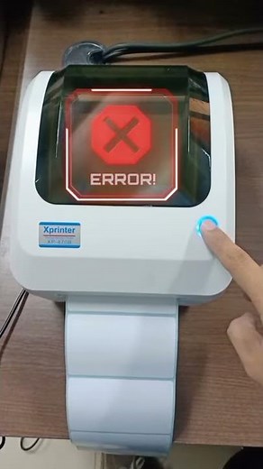 Xprinter XP-470B Calibration