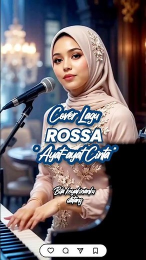 Cover Lagu ROSSA " Ayat-ayat Cinta " #liriklaguindo #music