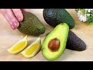 A Spanish hostess showed me how to cook avocado so deliciously. Recipe in 5 minutes!