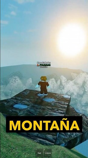 ME RETARON a SUBIR la MONTAÑA MÁS ALTA de ROBLOX
