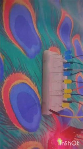 led chaser with ardino uno#arduino #diy #CcODE_CRAFT_NEXUS