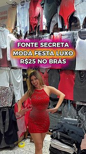 A FONTE DA MODA FESTA LUXO NO BRÁS A @amr_modas27 é a maior fabricante de roupas com muito brilho para quem busca estilo e qualidade na moda balada. ✅ Comenta “Eu Quero” para receber o contato da fabricante no seu direct. 📍 @shoppingcanindeoficial - Box 111 - Térreo #modabalada #vestidos #vestidosdefesta #bras #fabricantes | Rita Dibrova