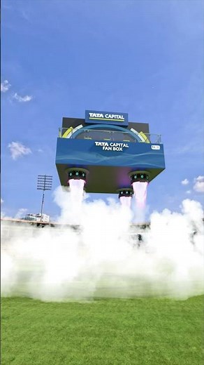 Unveiling the Tata Capital Fan Box #TataWPL2024