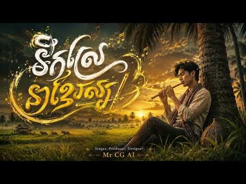 នឹកស្រែ នាខែវស្សា - ចម្រៀងថ្មីរបស់ Mr CG AI