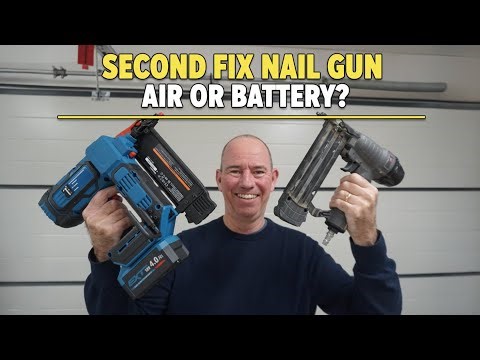 Choosing a second fix nail gun, Erbauer review