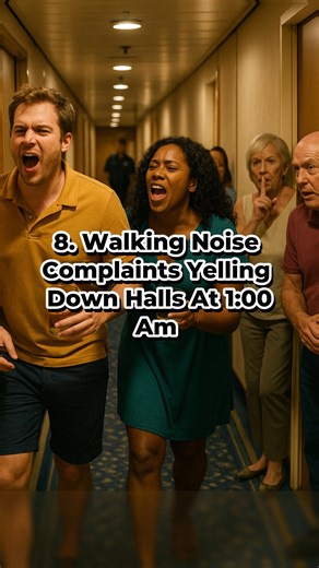 🎯 Worst Cruise Passengers Exposed Most cruisers? Great. But some? Absolute vibe-killers. From elevator bargers and chair hogs to midnight hallway yellers and buffet stampedes—this list doesn’t hold back. These 12 types show up on almost every sailing. Have you dealt with any of these? Got your own horror story or tip for surviving the madness? 👇 Drop it in the comments and let’s vent together. 🔔 Subscribe for more cruise truths, tips, and unfiltered takes—daily. #CruiseNews #CruiseLife #Cruis