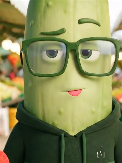 แตงเนิร์ดชอบลิ้นจี่ 😋 ทุกคนชอบกินอะไรกันหรอ ? 🤔 #แตงเนิร์ด #ตลก #animation