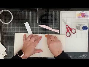 🌺TUTO SCRAPBOOKING - Mini album facile et rapide avec un kit d'enveloppes et papier ACTION 🌺