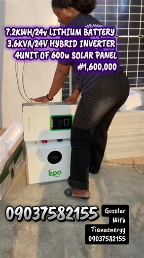 High-Performance Lithium Battery and Hybrid Inverter Offer