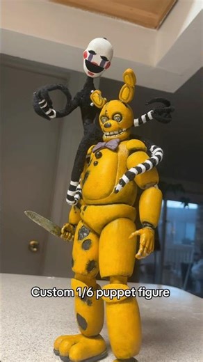 Custom 1/6 puppet action figures, check out my TT DD•ARTs for more