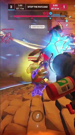 Mei's OVERPOWERED Ult Makes Aim Irrelevant