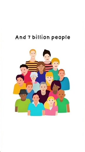 1 in 7 billion... 🥹❤️ #shorts