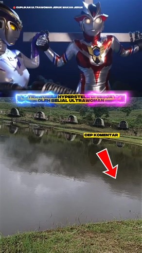 Ultrawoman Disalib Alien #supersabun #ultrawoman #superheroines | Super Sabun 47