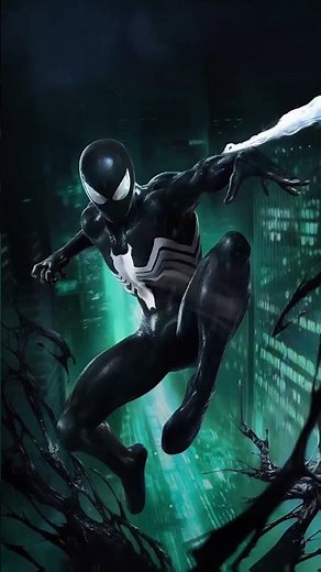 "She Venom Transformation Begins to Take New Shape"