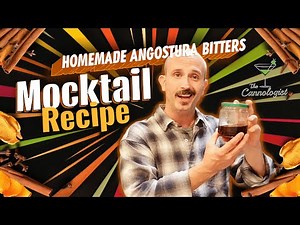 🍊🌿 HOMEMADE NON-ALCOHOLIC ANGOSTURA-STYLE BITTERS 🌿🍊