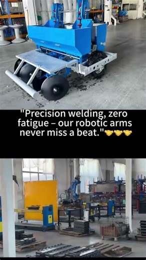 Robotic Manufacturing | Precision Built | Reliable Quality