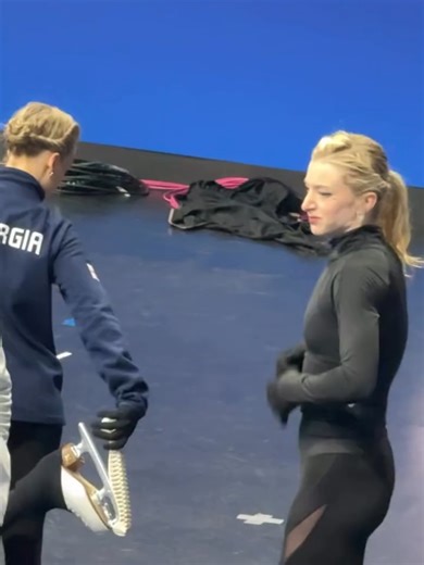 Perfect balance! 🔥 Amber brings all the intensity, focus, and power, while Alysa delivers pure joy and lightheartedness. Yin and Yang on the rink! 🧊💖 @amberglenniceskater @frigouscigous #AlysaLiu #amberglenniceskater #AmberGlenn #FigureSkating #iceskating #Olympics #MilanoCortina2026 #FigureSkater #teamusa #foryoupage #WinterOlympics #USFigureSkating #USA #SkateTok #OlympicSpirit #SkatingEdit #IceSkater #SkatingLife