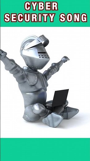 Cyber Security Awareness Song | Stay Safe Online | #shorts