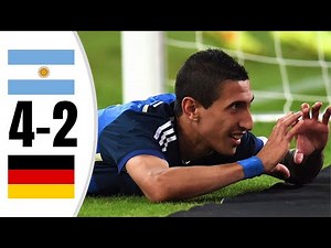 Argentina 4 × 2 Germany | Extended Highlights and All Goals- 2014 HD