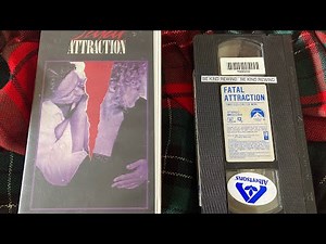 Opening To Fatal Attraction 1987 VHS