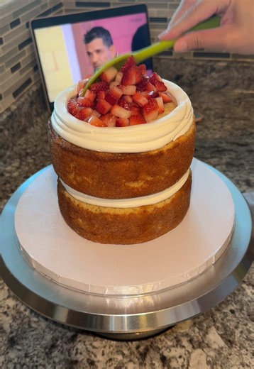 Este sabor esta en mi top 3 🤤🤌🏼 #treslechescake #cakedecorating #reposteria #caketutorial #pasteldetresleches