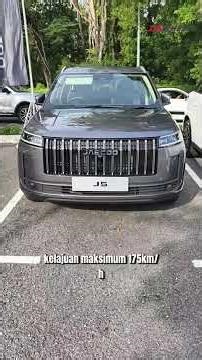 JAECOO J5 | Next hot SUV in Malaysia?