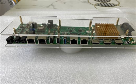 双千兆，带SATA口，瑞芯微rk3568b2开发板简介