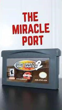 Tony Hawk's Pro Skater 2's Impossible GBA Port
