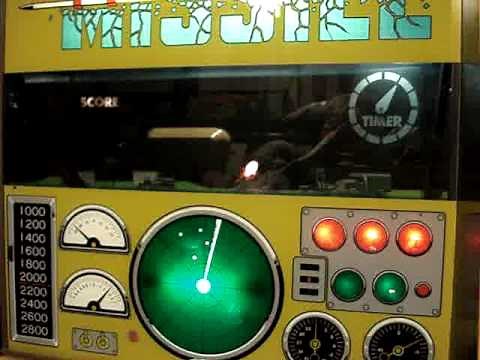 MISSILE - 1969 Sega Electro-Mechanical Coin Operated Arcade