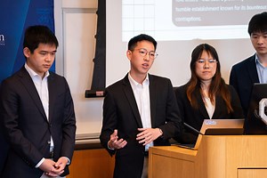 Fighting Dyslexia, Breaking Chatbots: Inside the Winning Projects of Wharton’s 2025 Hack-AI-thon