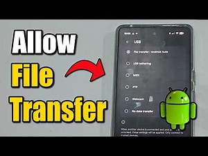 How to Allow File Transfer to PC with USB on Pixel Phone (Android Tutorial)