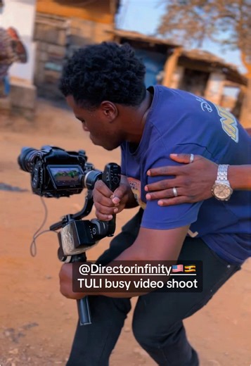 Behind the Scenes of TULI Music Video Shoot