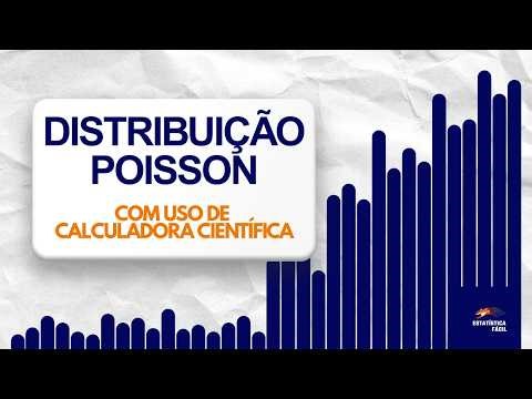 Distribuição Poisson com o uso da Calculadora Científica (CASIO fx-82MS)