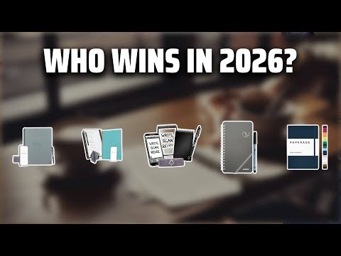 The Top 5 Best Rewritable Notebook in 2026 - Must Watch Before Buying!