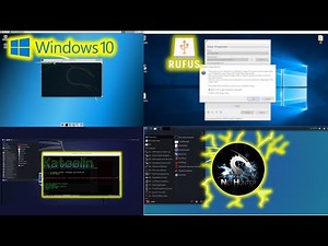 Kali Linux Install (ISO, Rufus, Windows, Android)